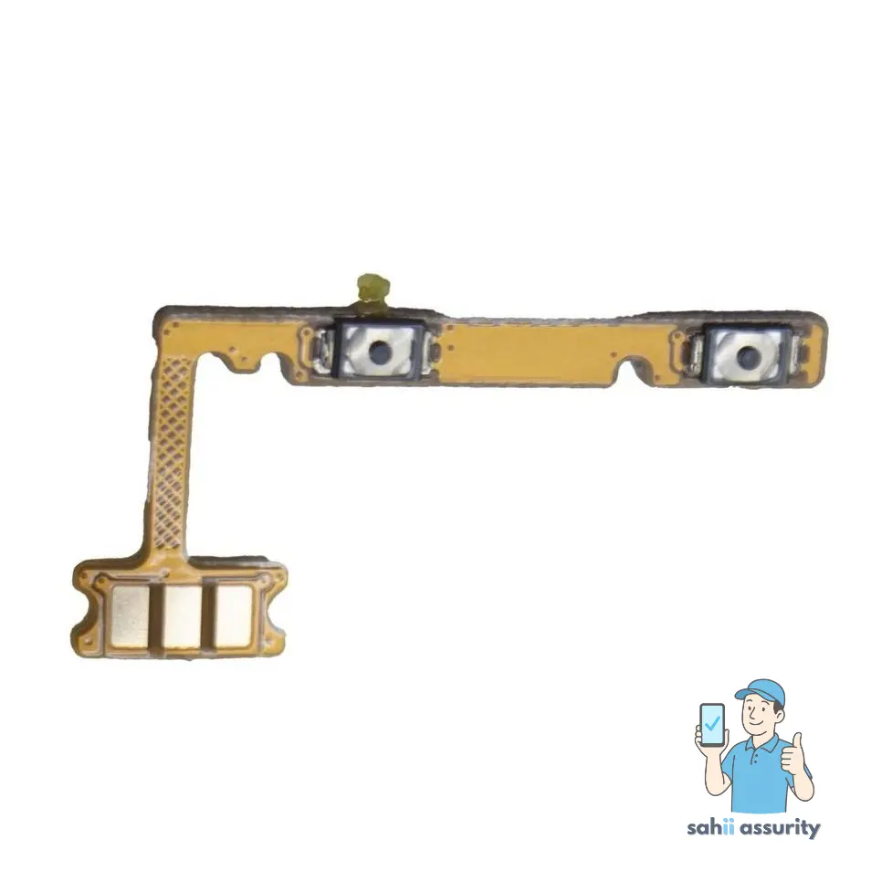 Volume Button Flex Cable for Realme C3 thumbnail